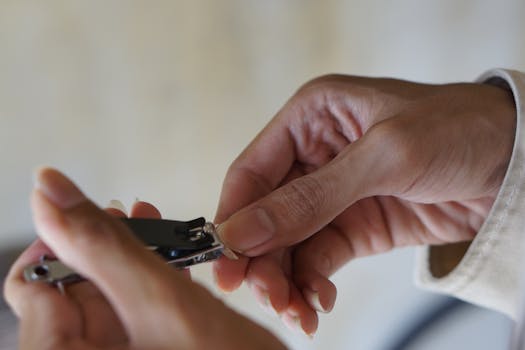 Nail trimming tools