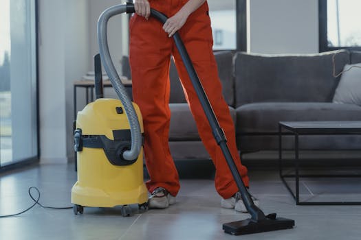 service dog performing a task